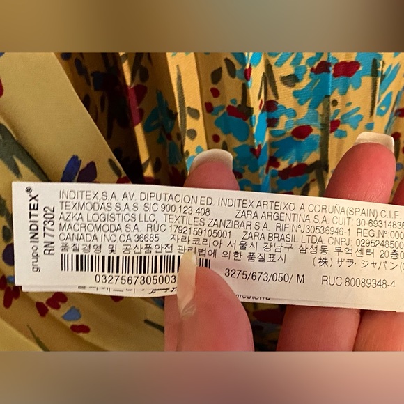 Floral Zara maxi - Picture 4 of 8